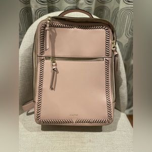 CALPAK KAYA 15" LAPTOP BACKPACK IN BLUSH